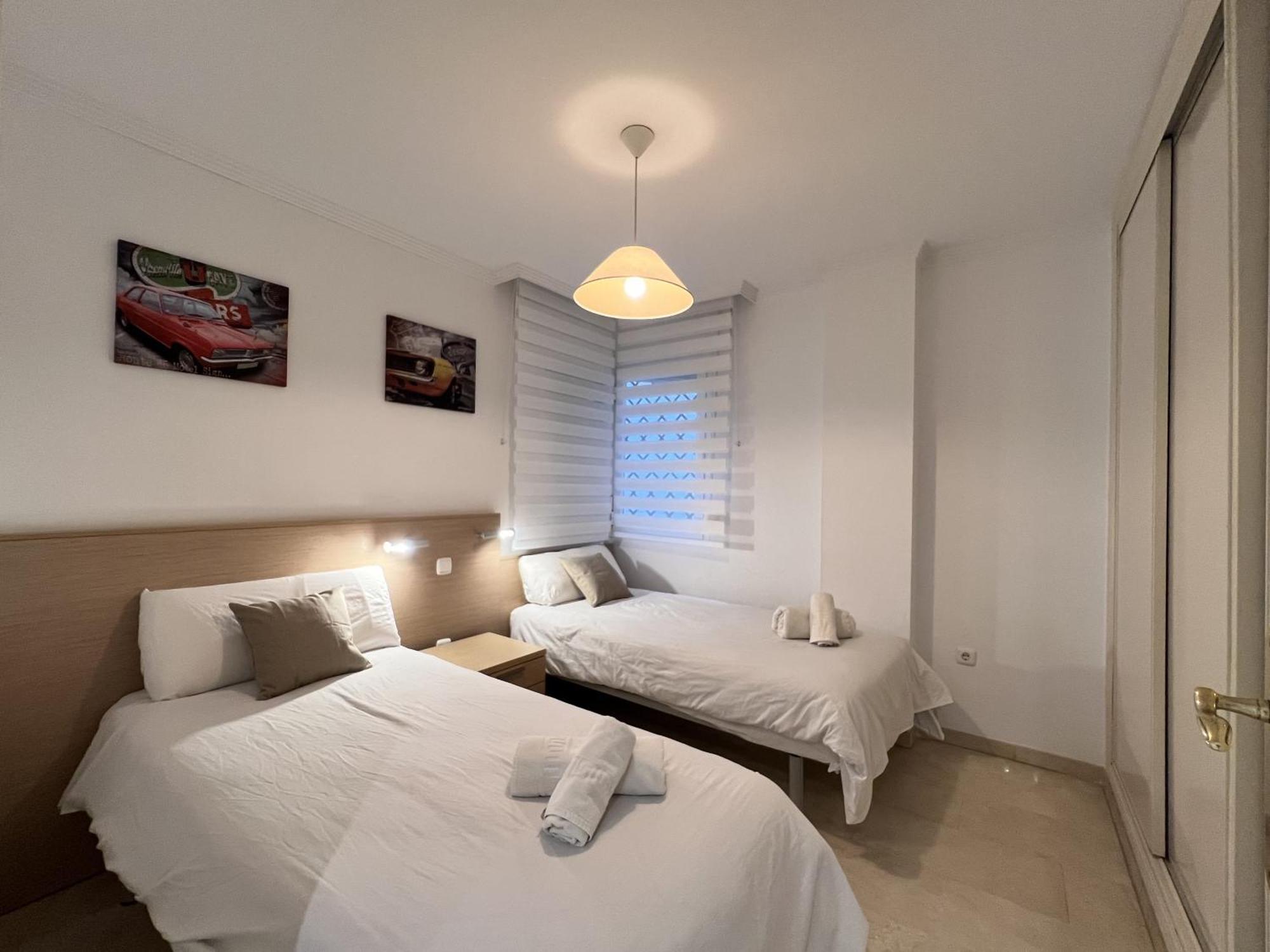 Chicflat Avenida España Ideal para familias Estepona Bagian luar foto